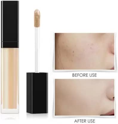 AGELY Long Lasting Waterproof Concealer - Full Coverage Liquid Concealer with Moisturizing Formula for Dark Circles & Blemishes | Perfect for Daily Makeup & Professional Use