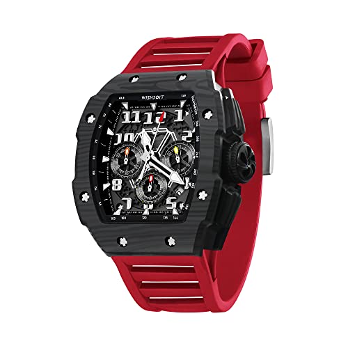 Black Case Red Band