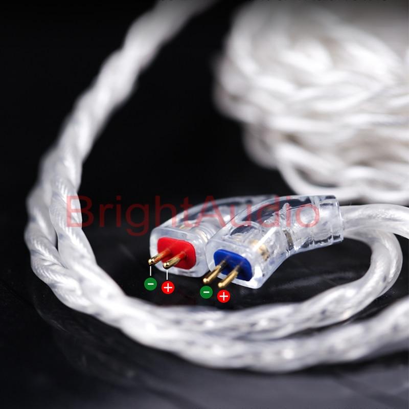 FiiO LS 2.5D/3.5D/4.4D Balanced Upgrade Cable - 2-Pin 0.78mm Connector for High-End IEMs - Perfect for Audiophiles & Music Enthusiasts (Home Listening, Studio Monitoring, Travel Use)