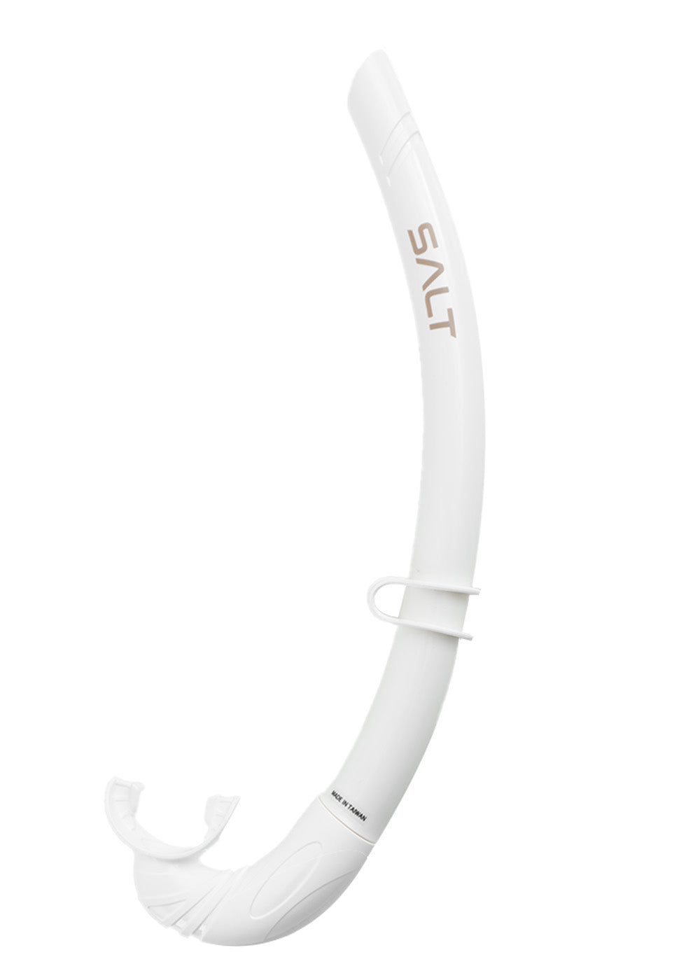 Premium SALT Abyss Snorkel with Keeper - Comfortable Dry Top Snorkeling Gear for Adults & Kids - Perfect for Ocean, Pool & Beach Swimming Adventures