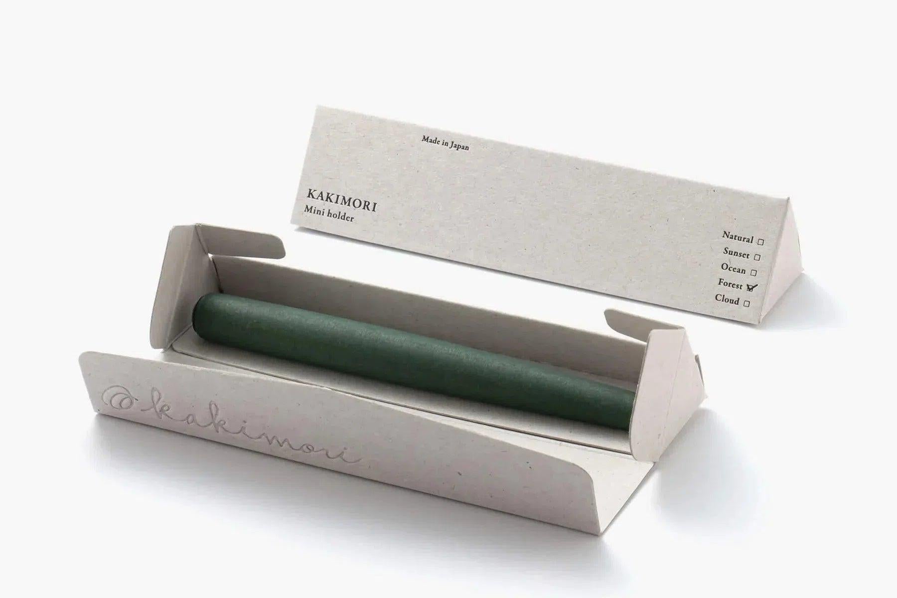Kakimori Mini Nib Holder for Fountain Pens - Perfect for Calligraphy, Sketching & Writing - Premium Brass Pen Accessory