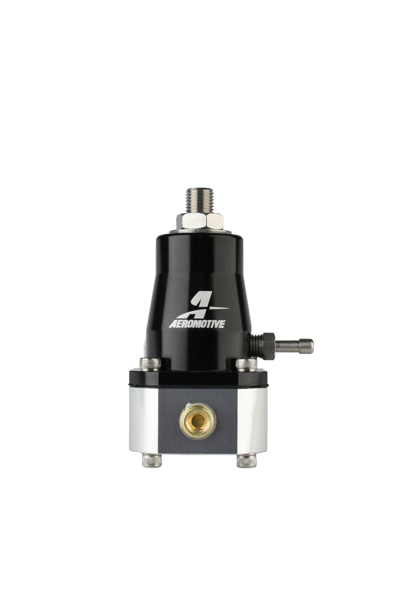 Aeromotive Fuel Pressure Regulator and Fitting Kit - High Performance EFI Fuel System Upgrade for Racing, Hot Rods & Custom Cars