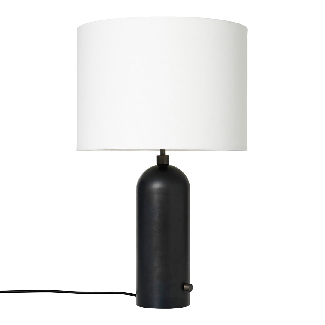 Modern Gravity Table Lamp - Large LED Desk Light for Home Office, Bedroom & Study Room - Stylish & Adjustable Lighting for Reading, Working & Relaxing
