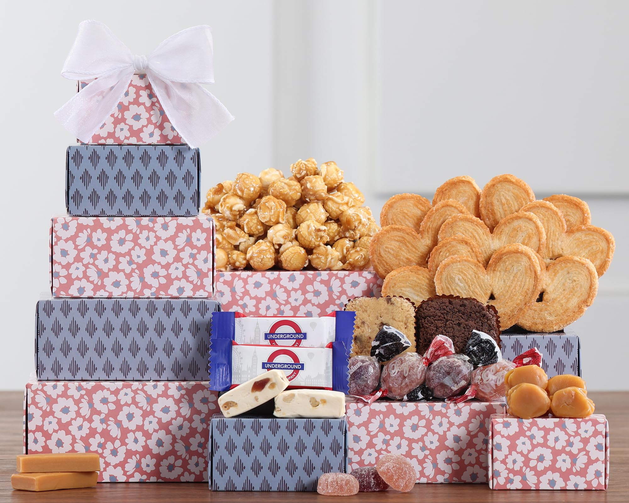 Premium Wine Country Gift Basket - Deluxe Sweet Snack Tower for Women, Men, Families & Corporate Gifts | Perfect for Thank You, Appreciation, Get Well Soon & College Care Packages | Ideal for Holidays, Birthdays & Special Occasions