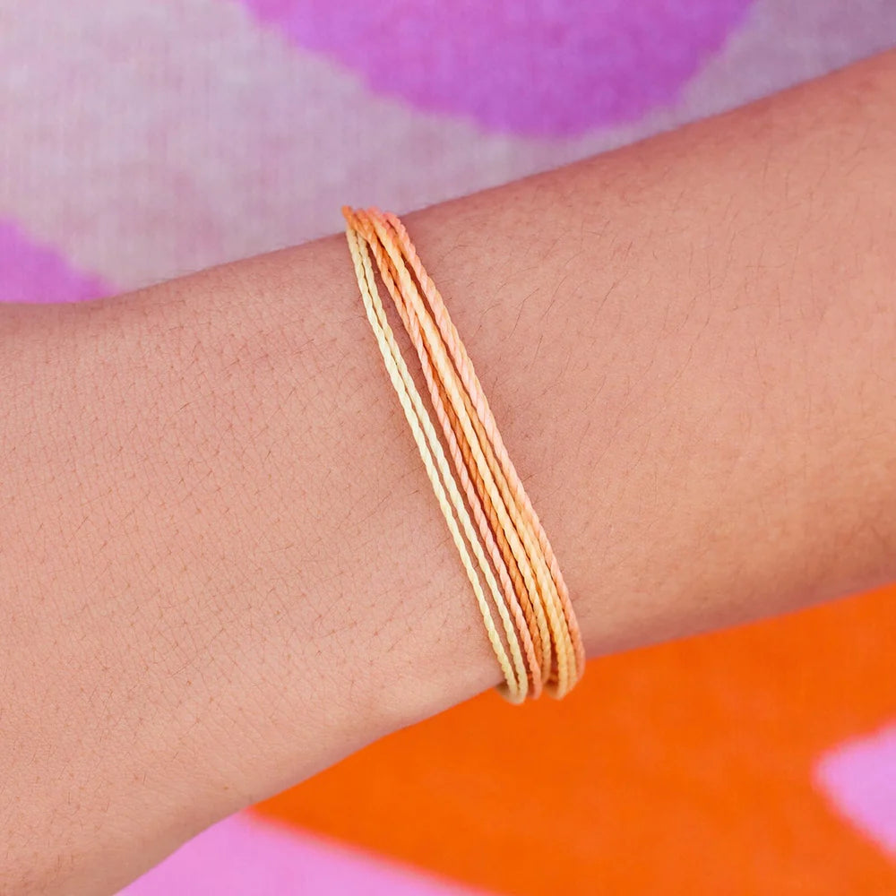 Original Sherbet Bracelet - Trendy Colorful Beaded Jewelry for Women & Girls | Perfect for Parties, Gifts & Everyday Wear