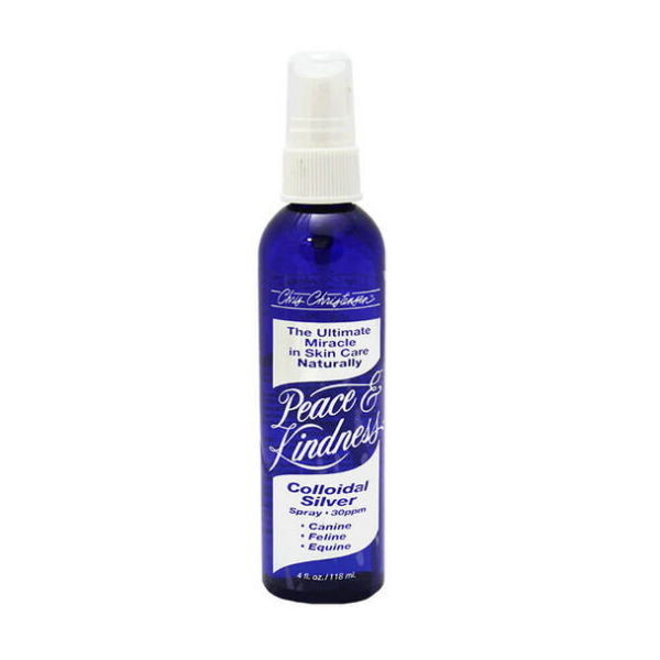 Natural Colloidal Silver Spray & Gel for Immune Support - 2 Sizes (4oz & 8oz) | Antibacterial, First Aid, Skin Care & Travel Essential