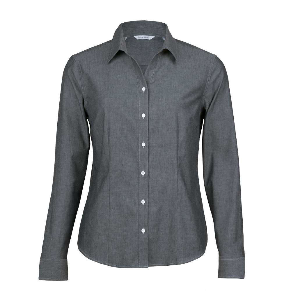 Stylish Women's Montreal Chambray Shirt - Casual Button-Down Top for Everyday Wear | Perfect for Office, Outings & Date Nights