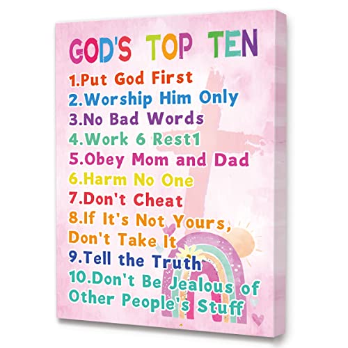 God's Top Ten girl
