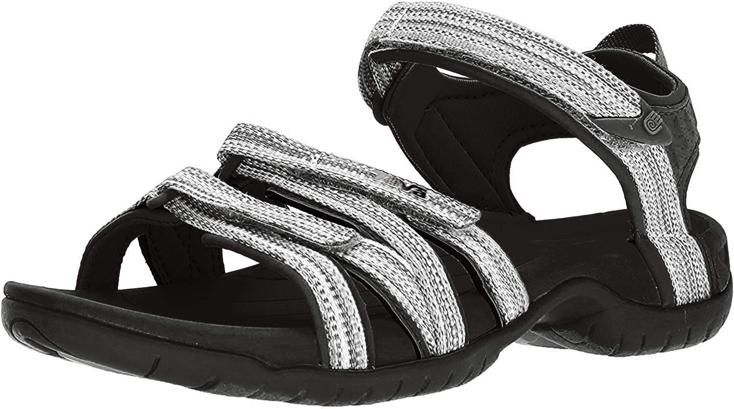 Teva Women's Tirra Athletic Sandal - Lightweight Hiking Sandals for Women with Adjustable Straps & Arch Support | Perfect for Outdoor Adventures, Travel & Water Activities