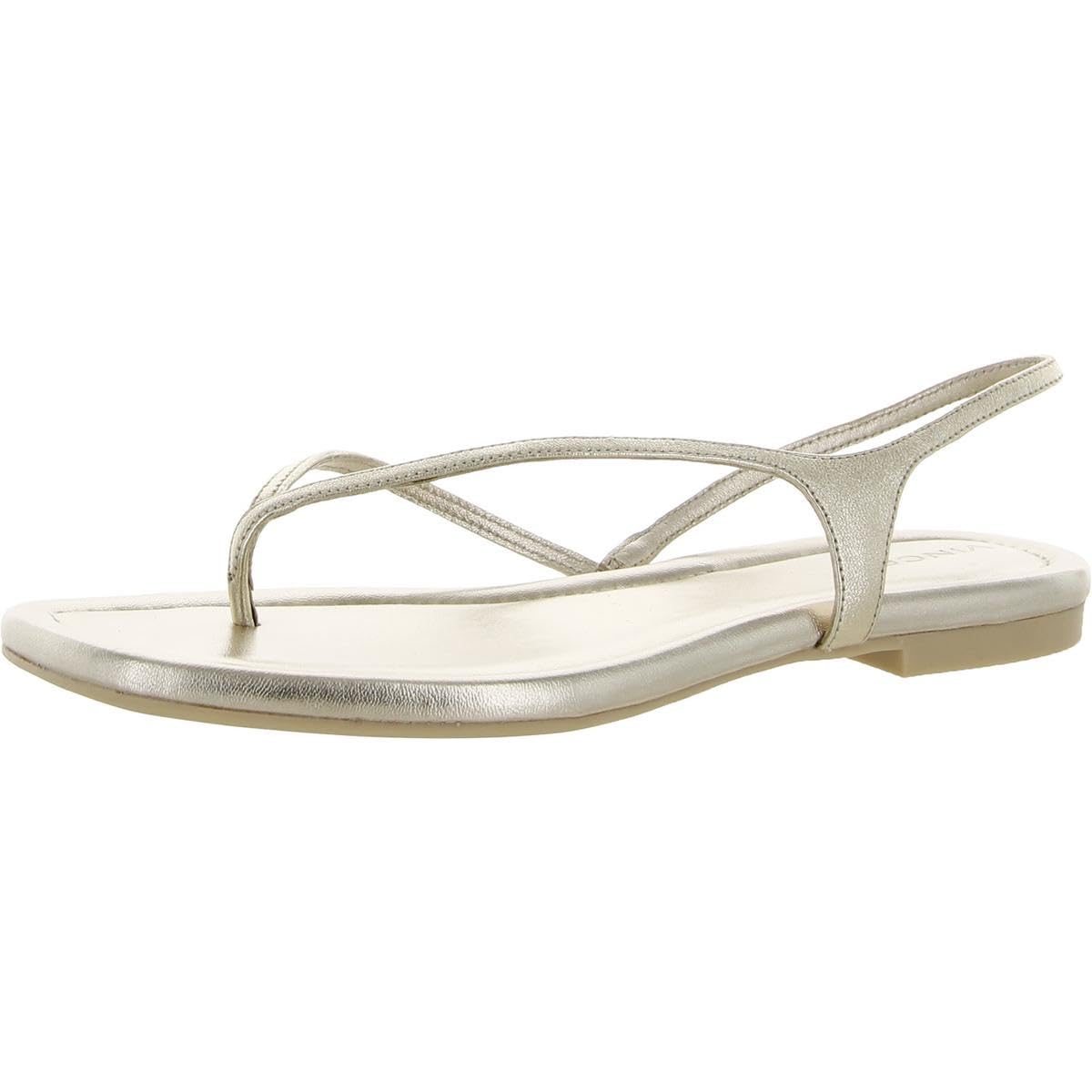 Vince Women's Deana Strappy Sandals - Comfortable Leather Summer Dress Sandals for Women | Perfect for Beach, Vacation & Casual Outfits
