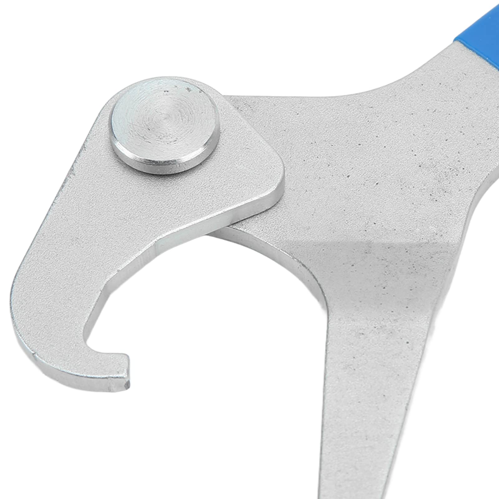 Acouto Adjustable Shock Wrench - Motorcycle Shock Spanner Tool with Anti-Slip Hooked Jaw for 35mm-75mm Spring Collars - Perfect for Suspension Maintenance & Off-Road Bike Repairs