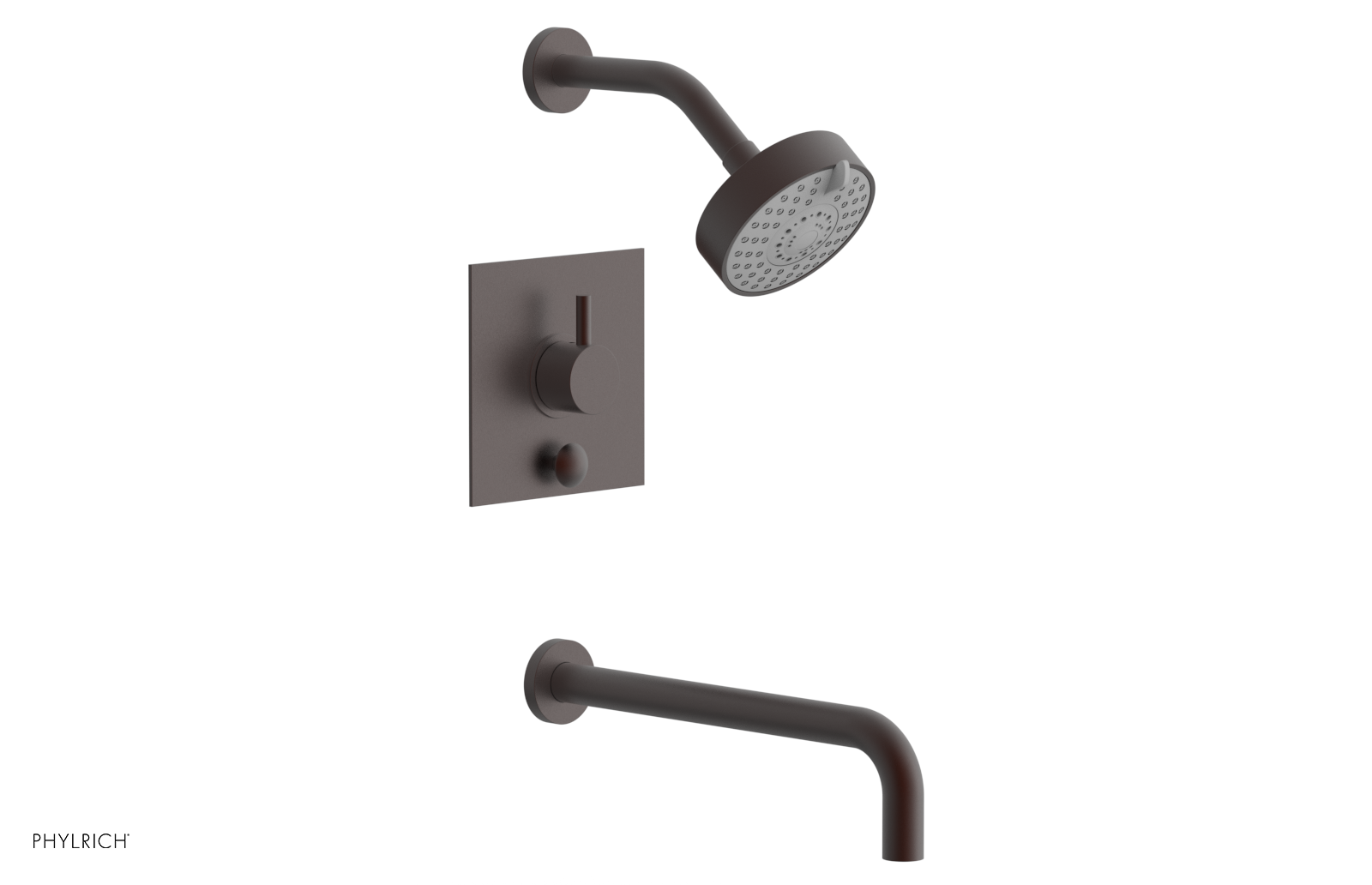 BASIC II 12 Pressure Balance Tub and Shower Set 230S 29 12 - Durable Bathroom Faucet for Relaxing Showers & Spa-Like Experience