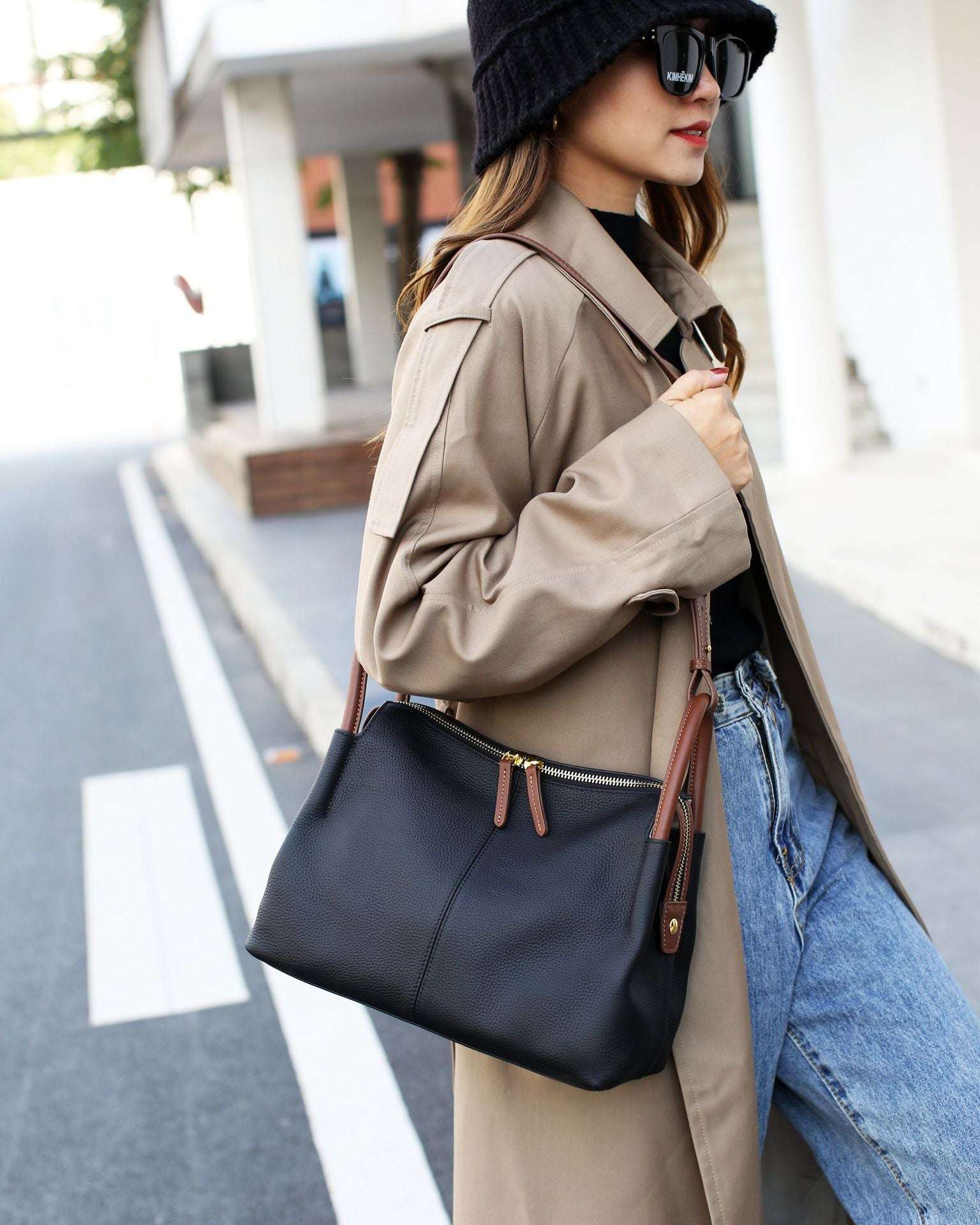 Stylish Everyday Convertible Carryall Bag - Versatile Tote & Backpack for Work, Travel & Shopping | Durable & Spacious