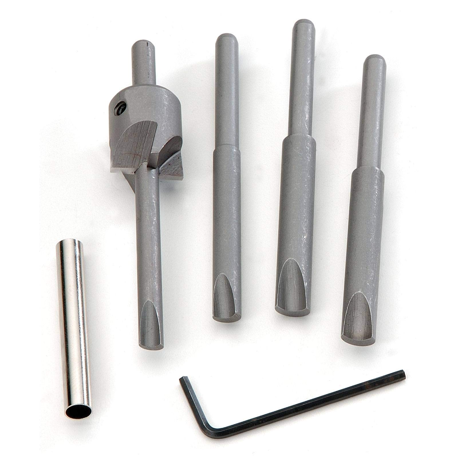 PKTRIMKIT Universal Barrel Trimming System with Steel Cutter - Professional Brass Case Trimmer for Reloading - Perfect for Ammo Reloading, Gunsmithing & DIY Shooting Range Maintenance