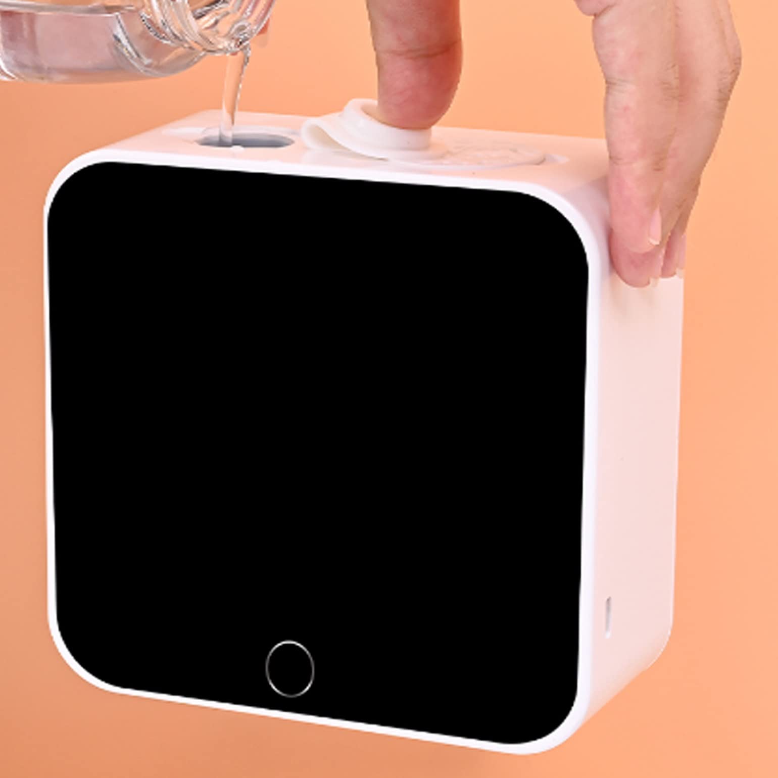 Premium 400ml Automatic Touchless Soap Dispenser - Wall Mount Sensor for Bathroom, Kitchen, Hotel & Restaurant | Hygienic Hands-Free Soap Dispensing Solution for Home & Commercial Use