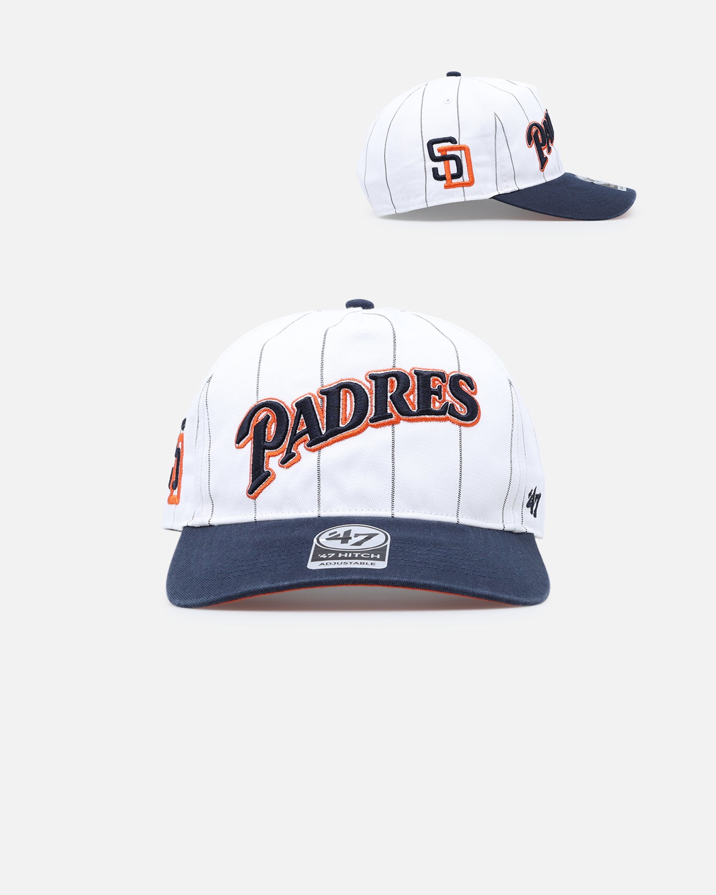 47 Brand San Diego Padres '47 Hitch Snapback Hat - Adjustable Baseball Cap for Men & Women - Perfect for Baseball Games, Sports Events & Casual Wear