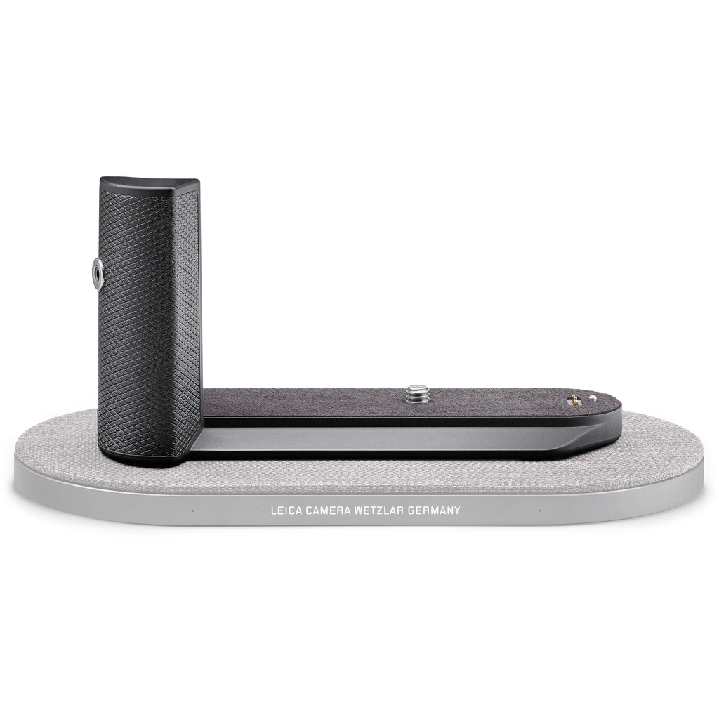 Leica HG DC1 Wireless Charging Handgrip for Camera - Fast Qi-Compatible Power Bank with Ergonomic Grip - Perfect for Travel, Vlogging & Outdoor Photography