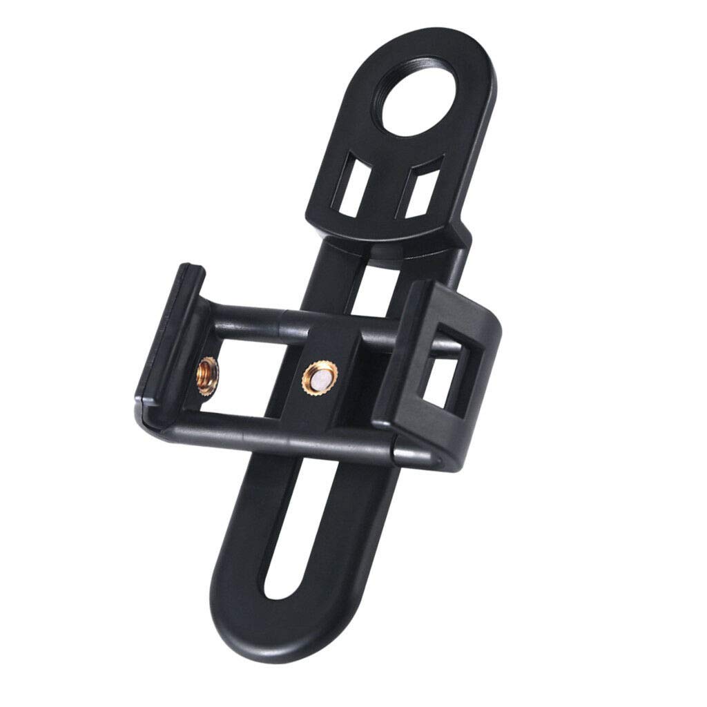 PRAV® 42mm Universal Phone Camera Adapter - Telescope, Spotting Scope & Microscope Mount Holder for Smartphones - Perfect for Bird Watching, Stargazing & Microscopic Photography