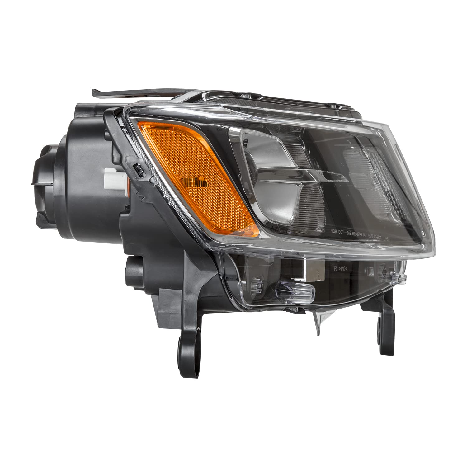 TYC Right Headlight Assembly Replacement for 2014-2016 Jeep Grand Cherokee - Perfect for Night Driving & Off-Road Adventures
