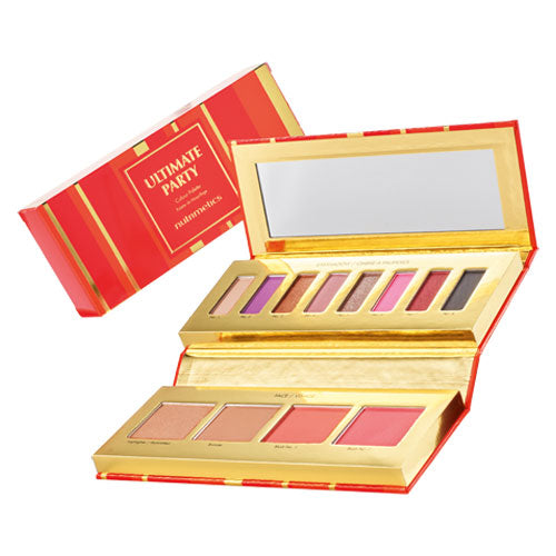 Ultimate Party Color Palette for Eyes & Face - Vibrant Makeup Set for Halloween, Cosplay & Festive Events