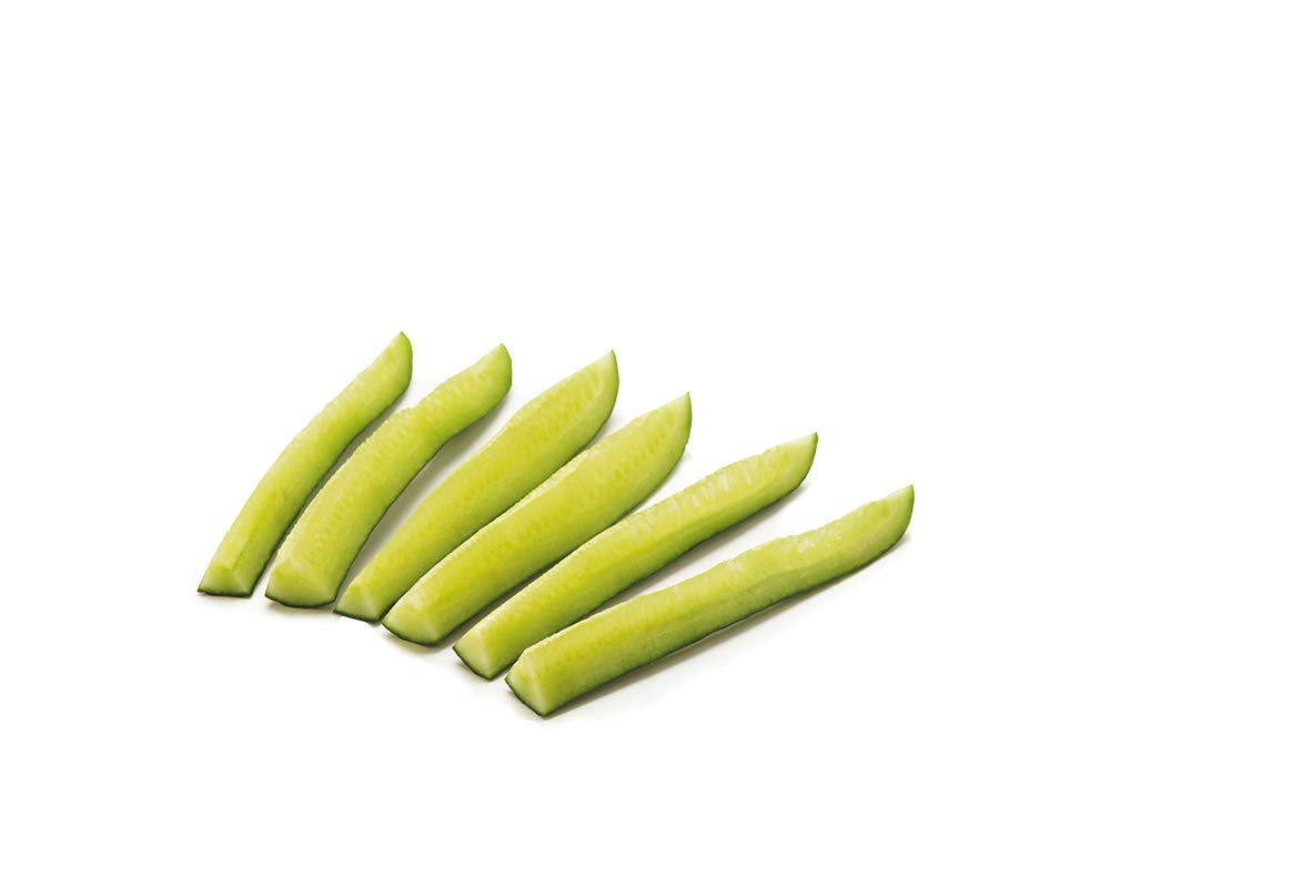 Tescoma 643604 Handy Vegetable Cutter - Plastic Multi-Purpose Kitchen Tool for Slicing, Dicing & Chopping Vegetables - Perfect for Salad Prep, Meal Kits & Healthy Cooking