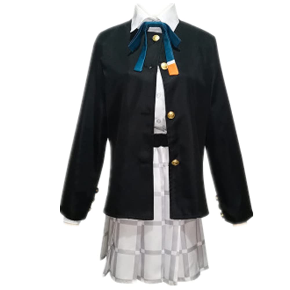 LoveLive! Asaka Karin School Uniform Cosplay Costume - Anime Character Outfit for Halloween, Christmas, New Year Parties & Conventions | Perfect for Cosplay Events, Themed Parties & Anime Fans
