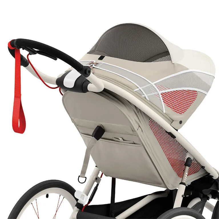 Lightweight Jogging Stroller Seat Pack - Waterproof & Durable for Active Parents | Perfect for Running, Hiking, and Outdoor Adventures with Baby | Bleached Sand Color