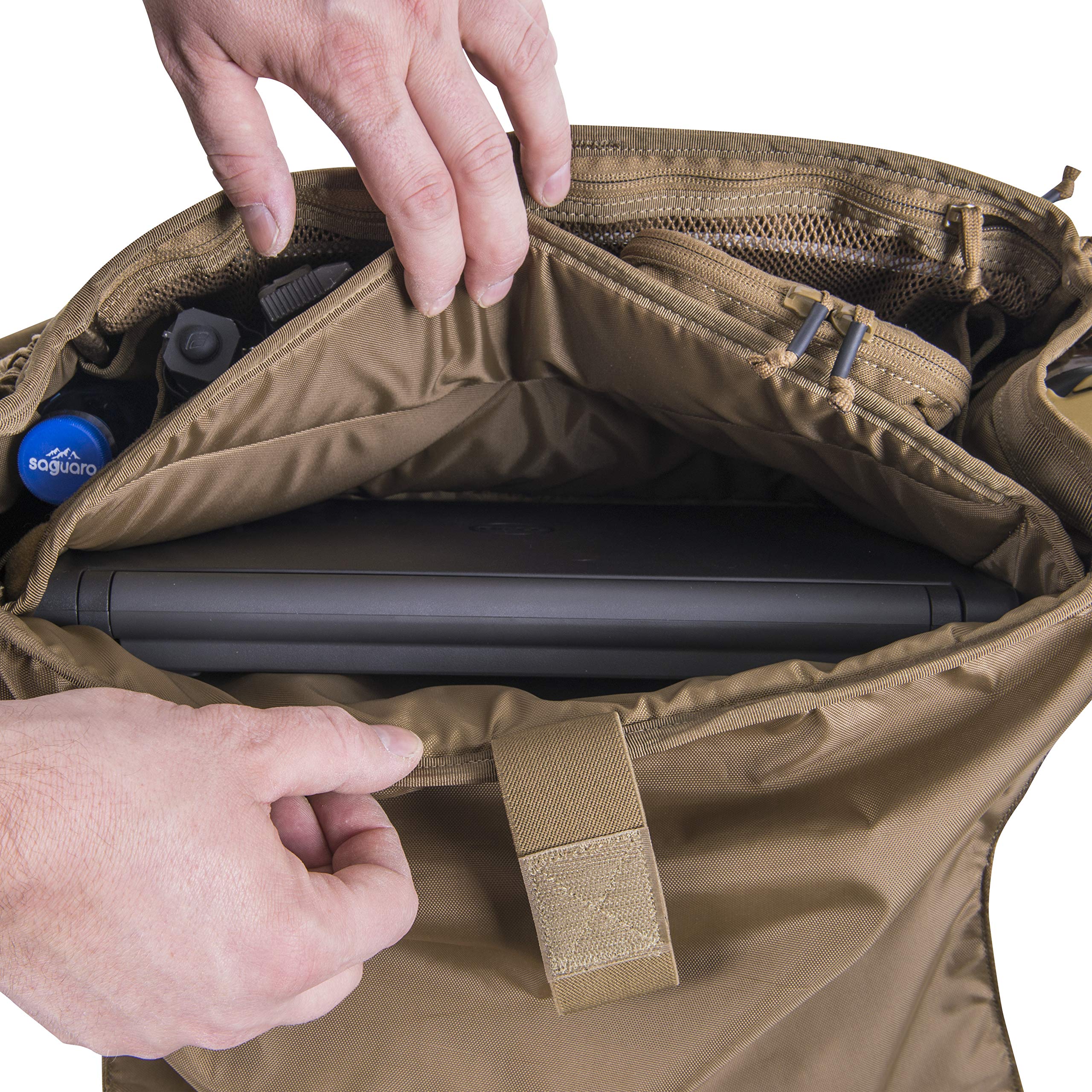 Helikon-Tex Urban Courier Bag - Durable Tactical Messenger Bag for Men & Women - Perfect for Work, Travel & Outdoor Adventures