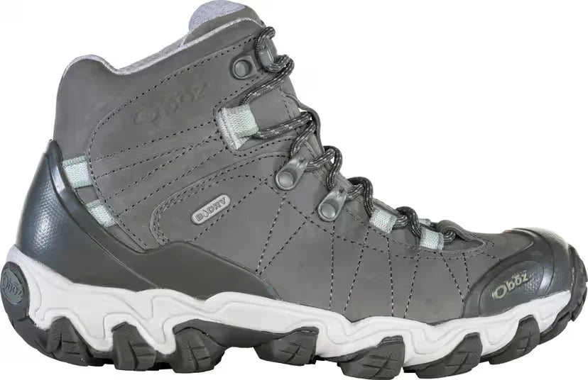 Bridger Mid Waterproof Hiking Boots for Women - Lightweight, Durable & Comfortable Outdoor Shoes for Trekking, Camping & Trail Adventures