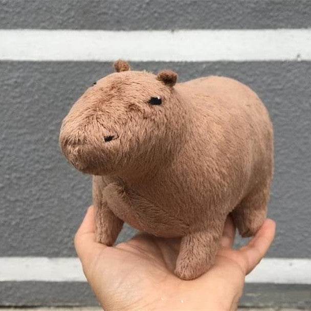 Cute Capybara Plush Toy - Soft Stuffed Animal for Kids & Adults | Perfect for Gifts, Cuddling, and Home Decor
