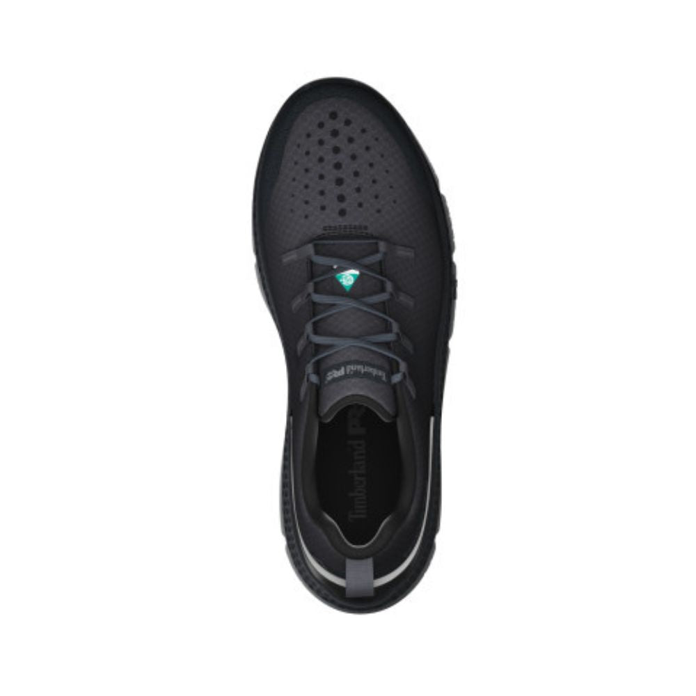 Timberland PRO Intercept TB0A632U001 Women's Steel Toe Athletic Work Shoes - Black | Slip-Resistant & Comfortable for Construction, Warehouse & Outdoor Jobs