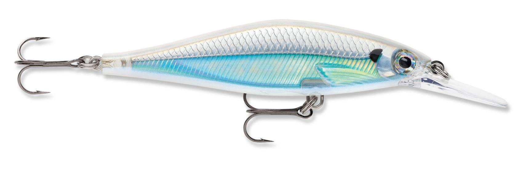 Rapala Shadow Rap Shad Deep Diving Jerkbait Lure for Bass Fishing - Perfect for Freshwater & Saltwater Angling, Trolling or Casting