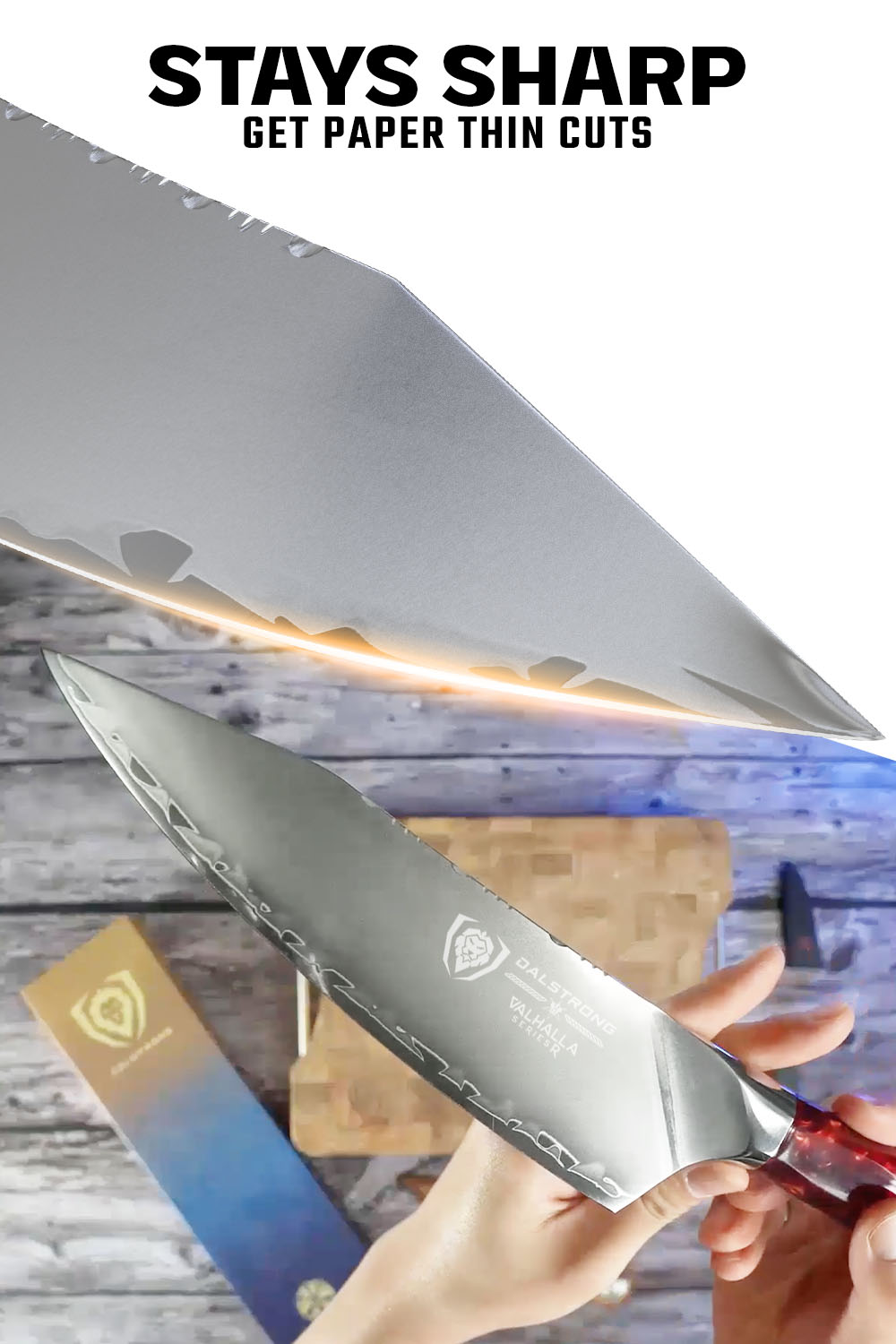 Dalstrong Valhalla Series 8