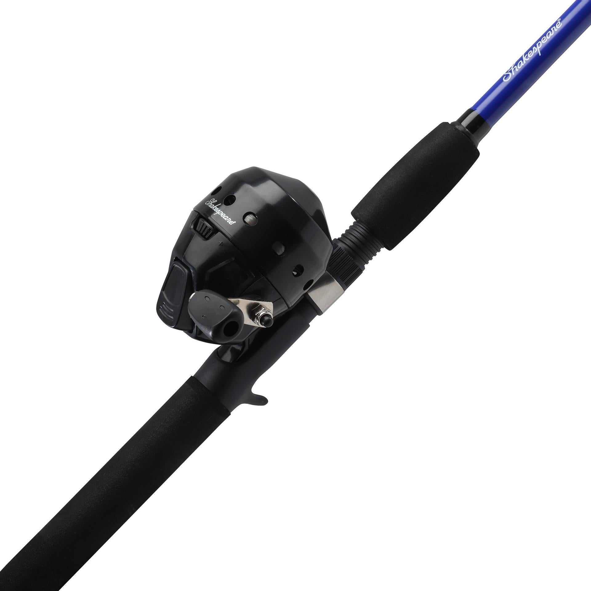 Best Catfish Spincast Fishing Rod & Reel Combo - Durable & Lightweight for Freshwater Fishing - Perfect for Bank Fishing, Pond, and Lake Angling