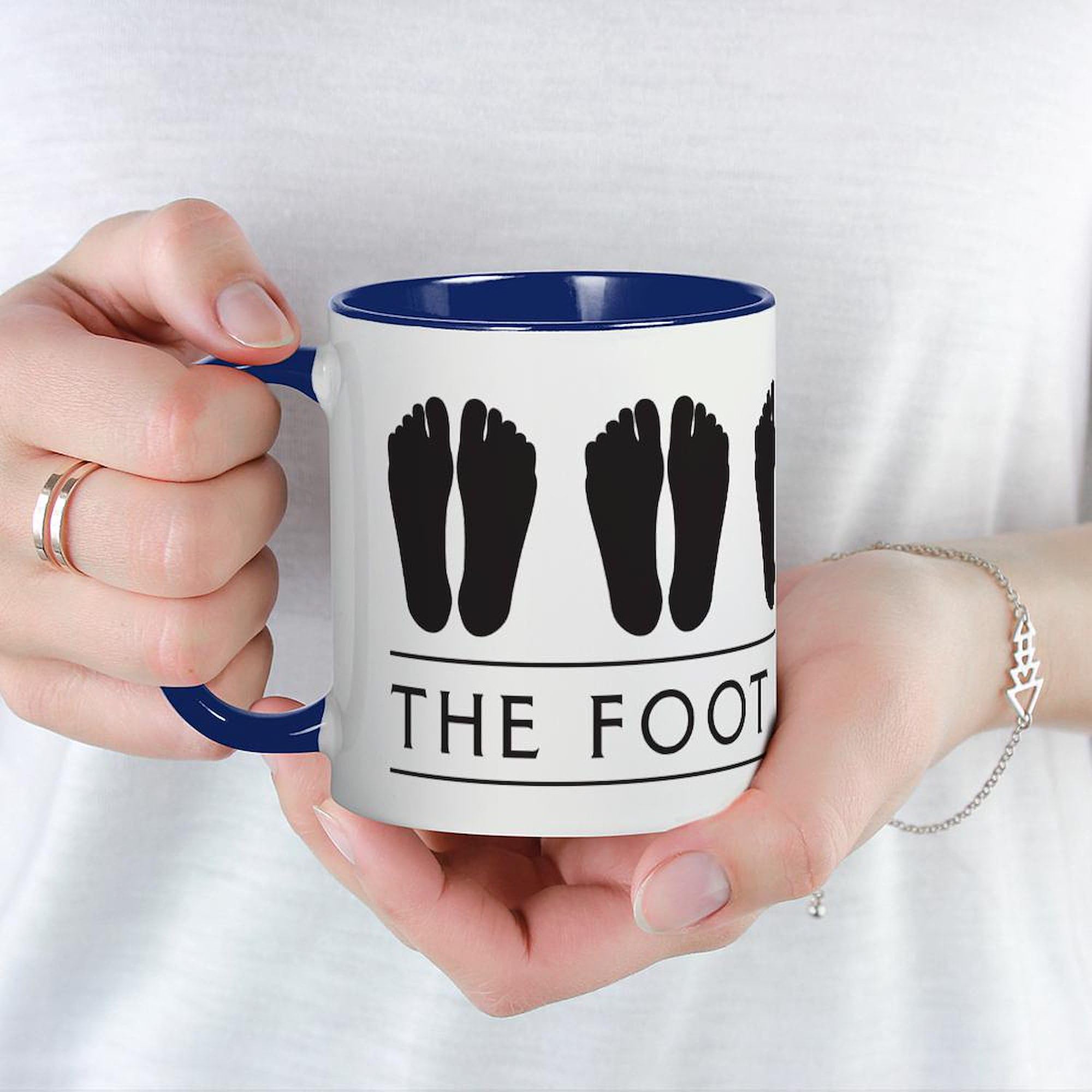 11 oz (325 ml) Ceramic Coffee Mug - Customizable & Durable for Hot & Cold Drinks - Perfect for Home, Office, or Gift Giving