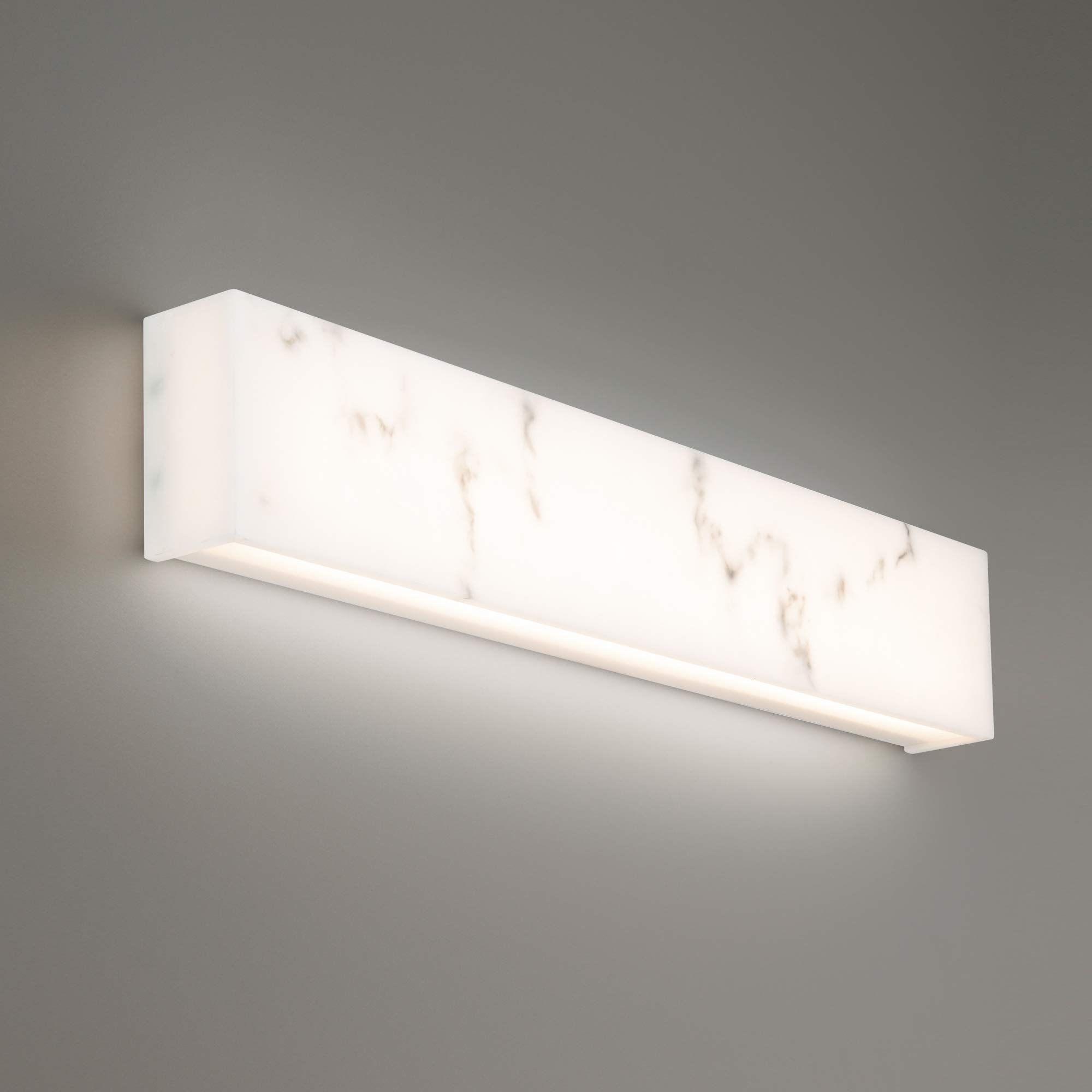 WAC Lighting dweLED Museo 28 Inch LED Bathroom Vanity Light Fixture - 3000K Warm White - Perfect for Bathroom Mirror Lighting, Powder Room, and Modern Home Decor