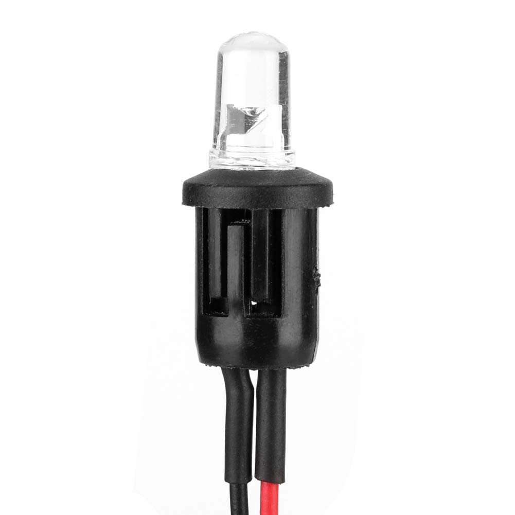 LED Warning Lights for Motorcycle, RV, Car - Emergency Strobe Safety Beacons for Roadside, Construction & Hazard Alert