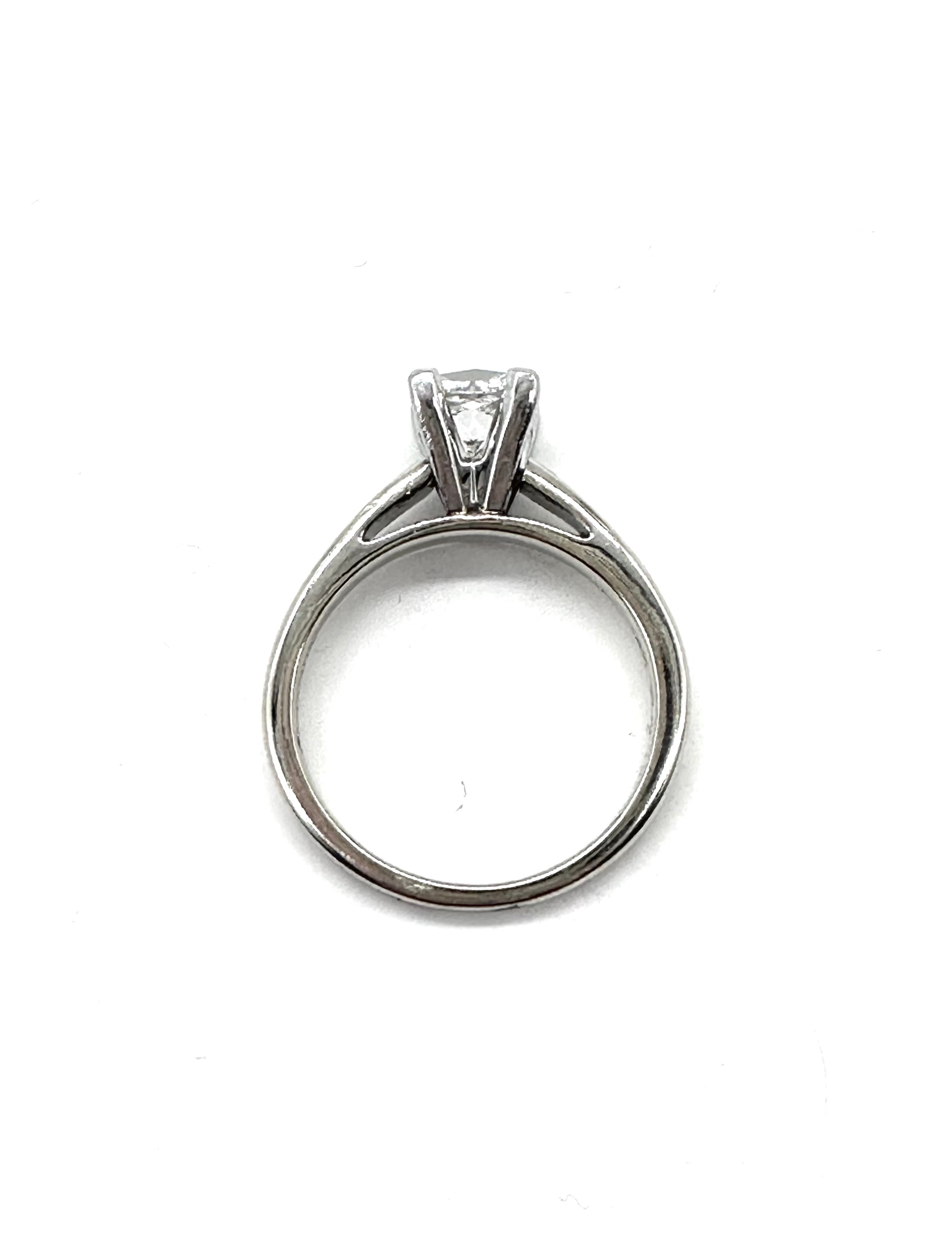Princess Cut Leo Diamond Engagement Ring for Women - Perfect for Proposals, Anniversaries & Special Occasions