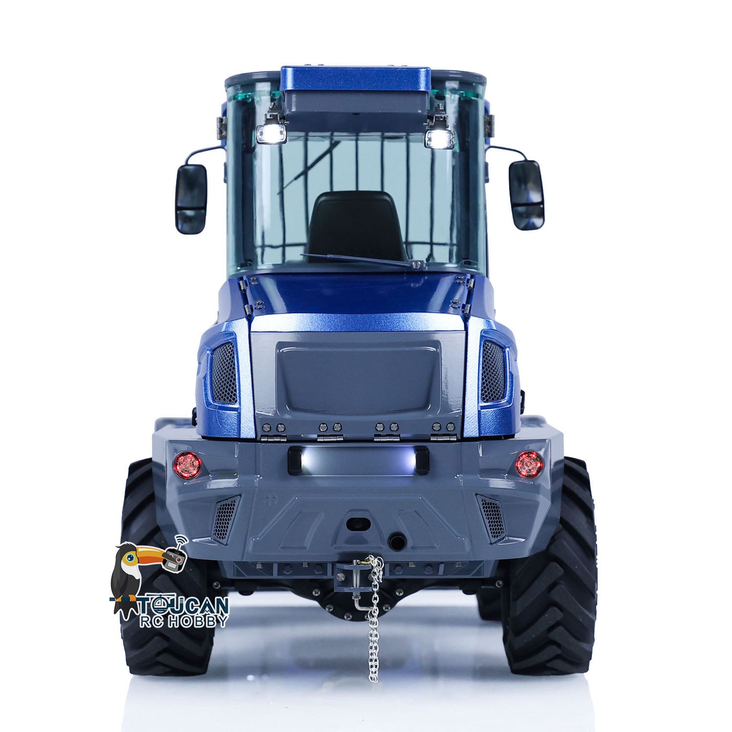 1:14 LESU Metal RC Hydraulic Loader - Remote Control Construction Vehicle with Realistic Simulation, MCL8 Model, Electric Engineering Toy for Adults & Kids | Perfect for Construction Site Play, Collecting, and STEM Learning