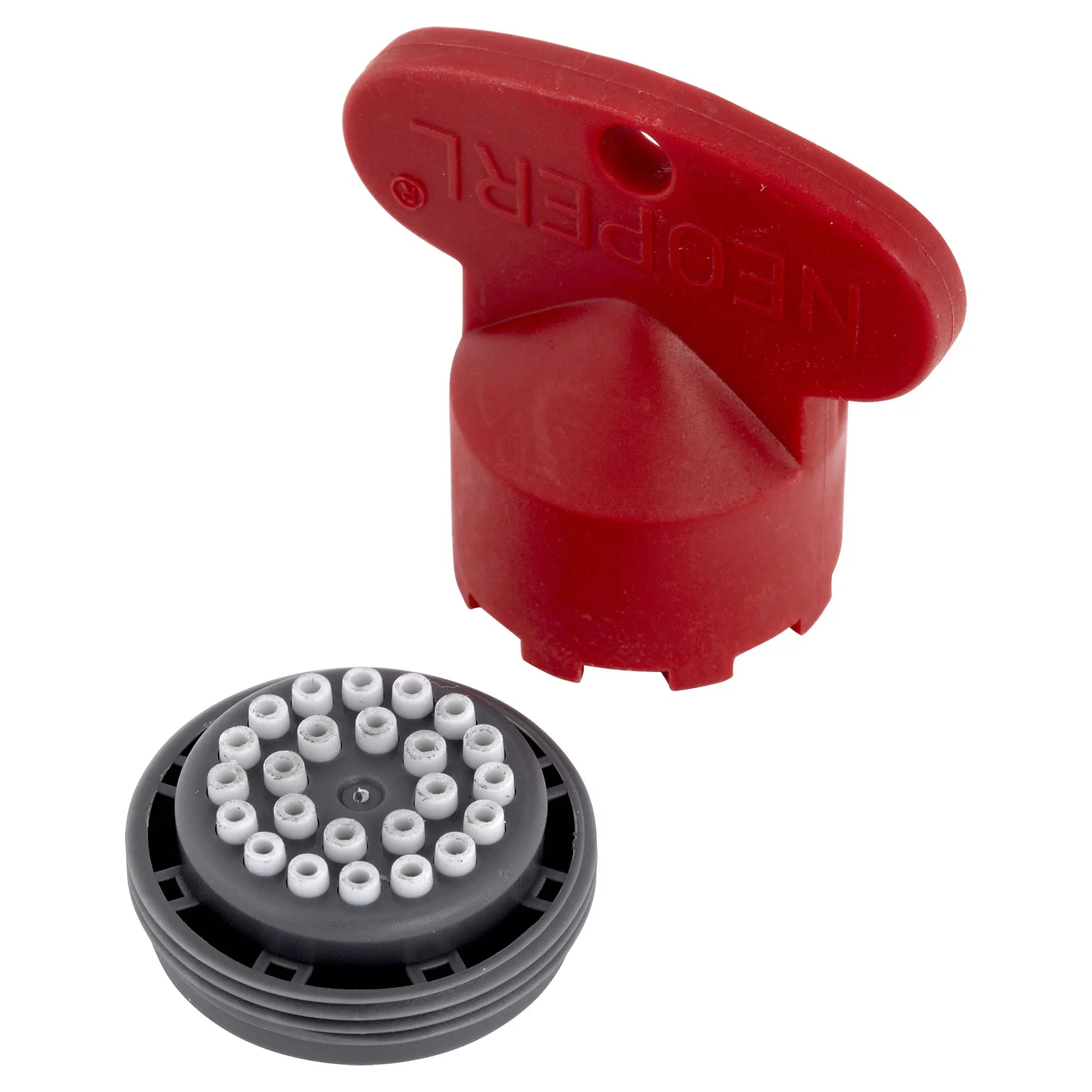 0.5 GPM Water Saving Aerator - Low Flow Faucet Attachment for Bathroom & Kitchen Sink - Reduce Water Usage & Save Money - Perfect for Eco-Friendly Homes & RVs