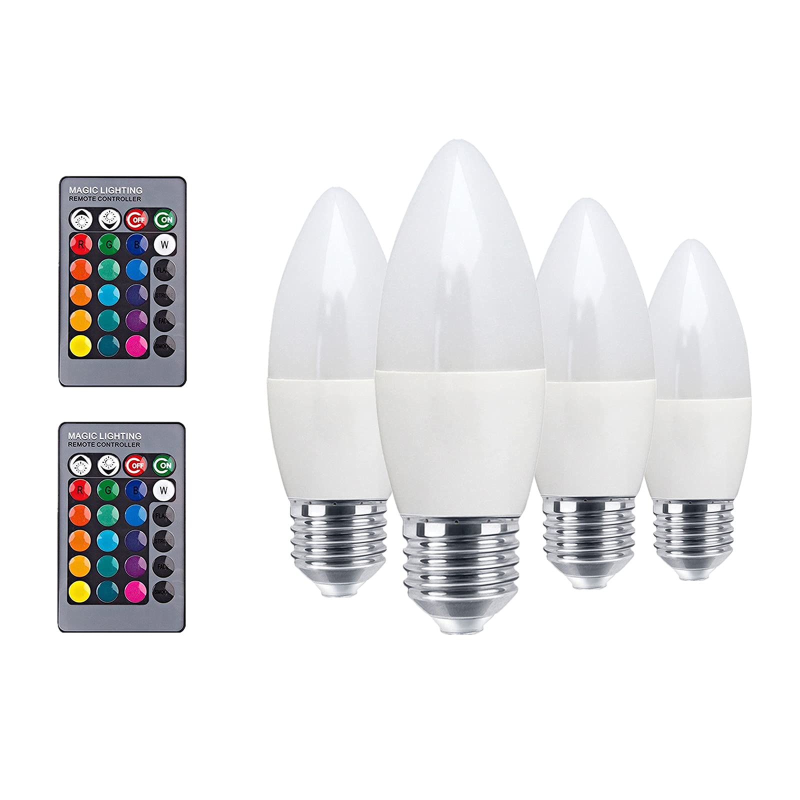 Aozhen 10 Ft RGB LED String Lights - Waterproof Multicolor Bulb Lights for Indoor & Outdoor Use - Perfect for Garden, Ballroom, Party, and Home Decoration (White, One Size)