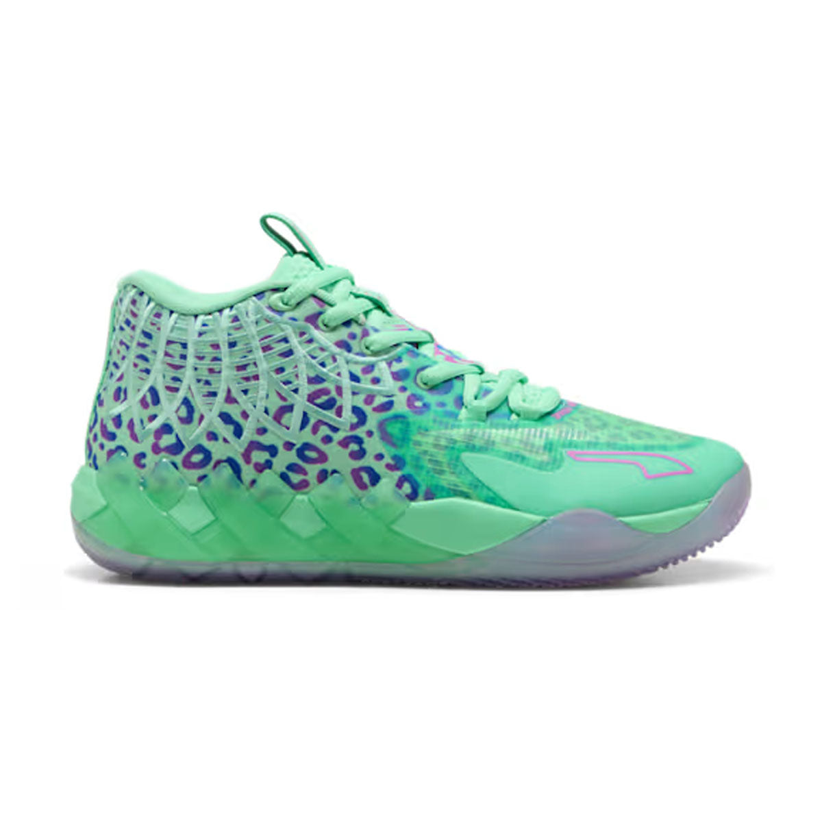 LaMelo Ball MB.01 'Alien Safari' Basketball Shoes - Limited Edition Performance Sneakers for Men - Perfect for NBA Games, Streetwear & Basketball Training