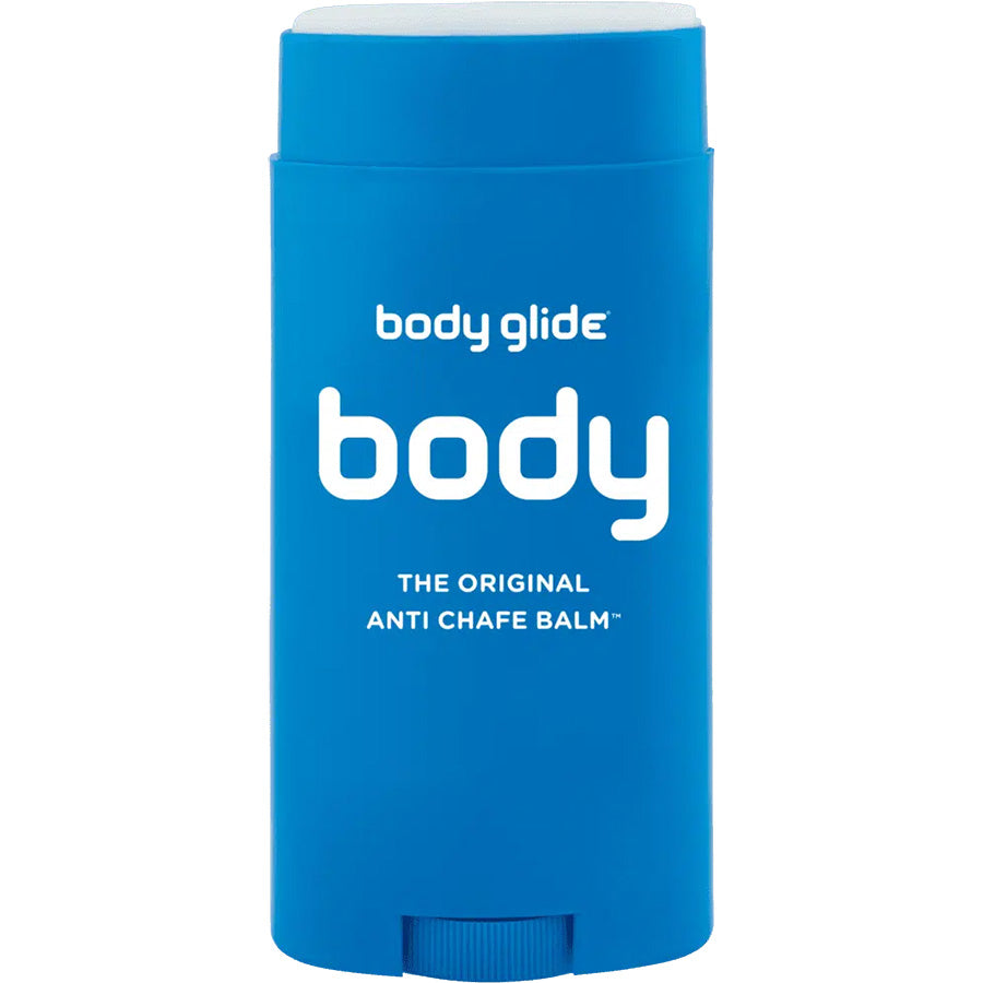 BodyGlide Anti-Chafe Balm 2.5 oz - Prevents Chafing & Blisters for Runners, Cyclists & Athletes - Long-Lasting Friction Protection for Thighs, Underarms & Feet