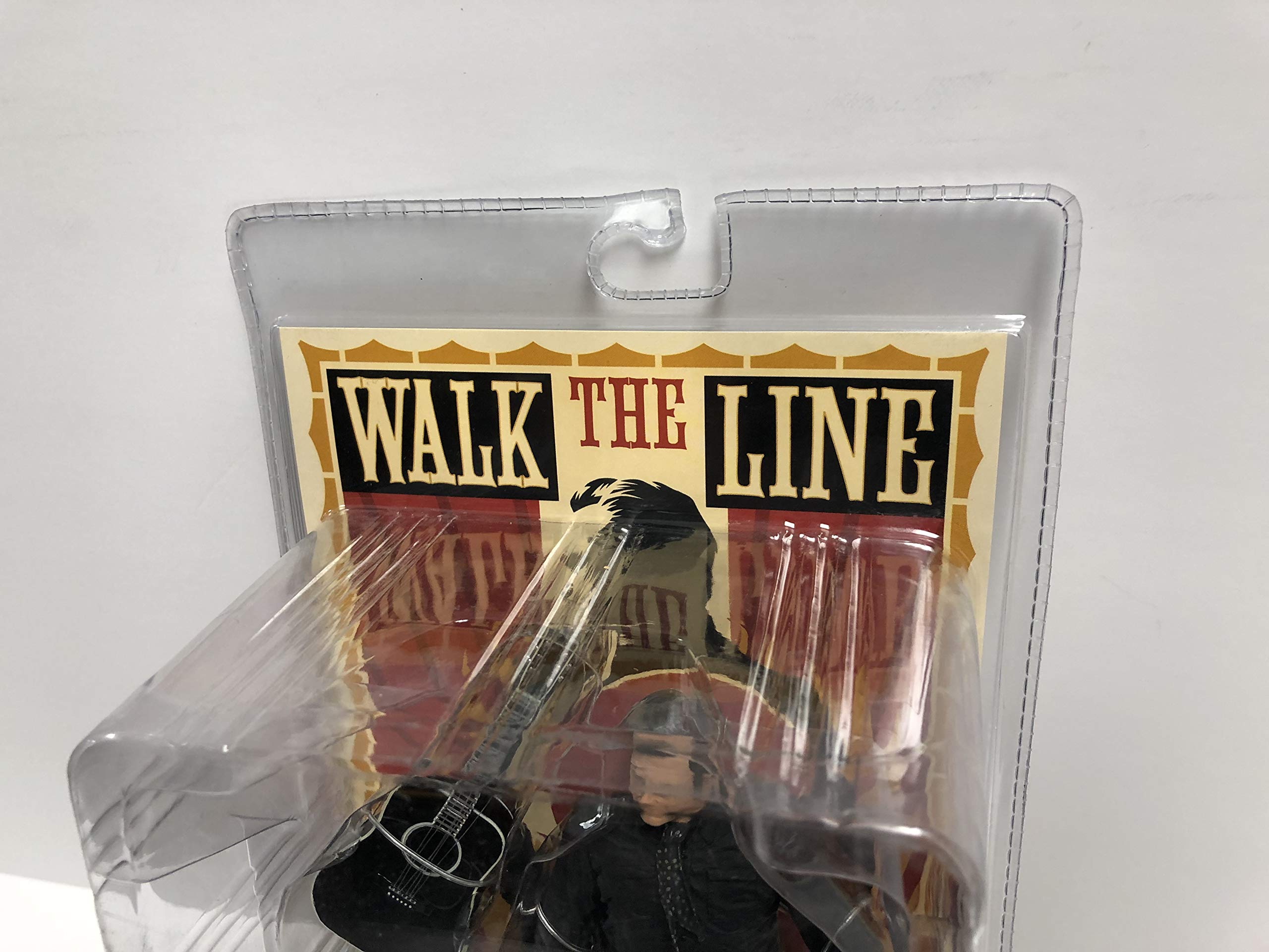Johnny Cash WALK THE LINE Action Figure with Guitar - 2006 SOTA Toys Collectible - Perfect for Music Fans & Movie Memorabilia Displays