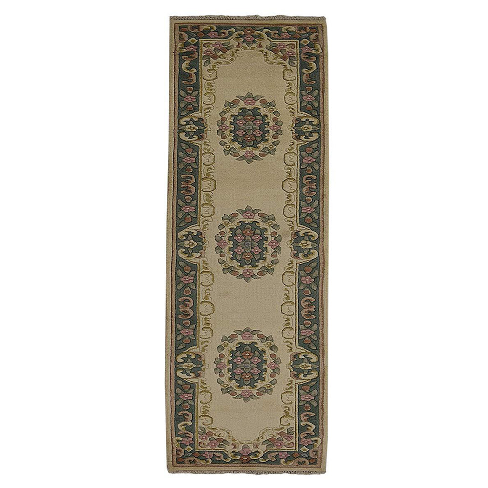 Handmade Sultan Hand Knotted Aras Rug - Premium Wool Persian Oriental Area Rug for Living Room, Bedroom & Dining Room Decor