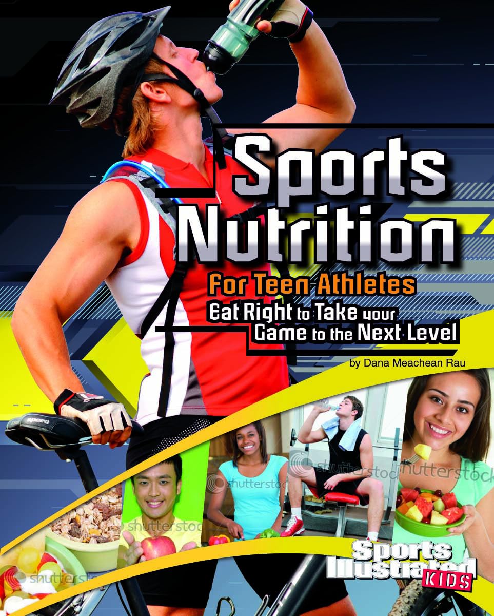Best Sports Nutrition for Teen Athletes - Protein Powder & Energy Boosters for Performance | Pre-Workout & Recovery Supplements | Perfect for Basketball, Soccer & Track Training