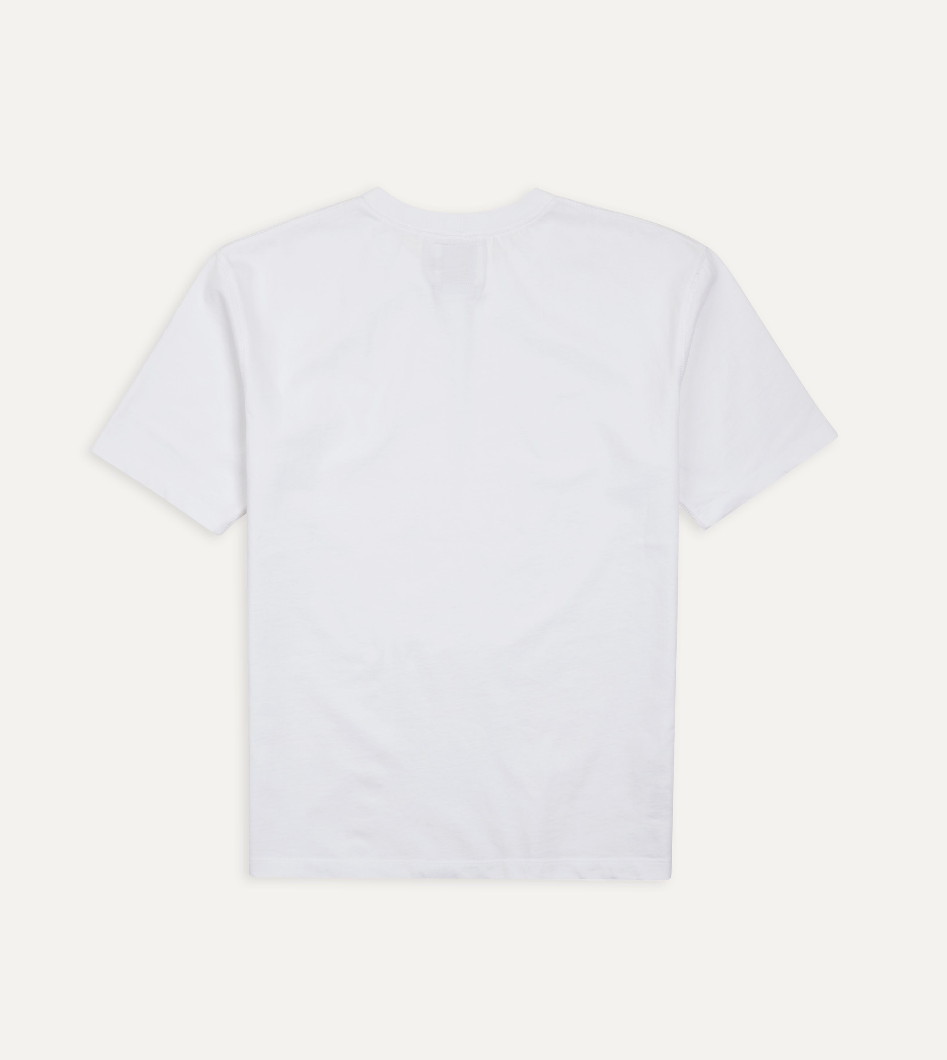 Men's White Cotton Crew Neck Hiking T-Shirt - Breathable Outdoor Adventure Shirt for Camping, Backpacking & Trail Running