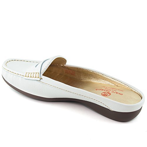 MARC JOSEPH NEW YORK Women's Union Mule Slippers - Comfortable House Shoes for Women, Soft Indoor/Outdoor Slides - Perfect for Home, Office & Relaxation
