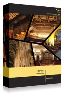 Inspired Acoustics INSPIRATA Lite - Virtual Acoustic Simulation Software (Digital Download) for Music Production, Film Scoring & Architectural Acoustics Design