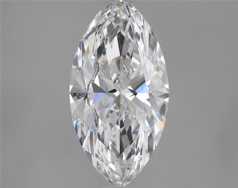 1.84 Carat E Color VS1 Clarity Marquise Cut Lab-Grown Diamond for Engagement Rings & Fine Jewelry